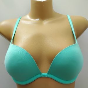 Victoria's Secret mint turquoise bra 32C